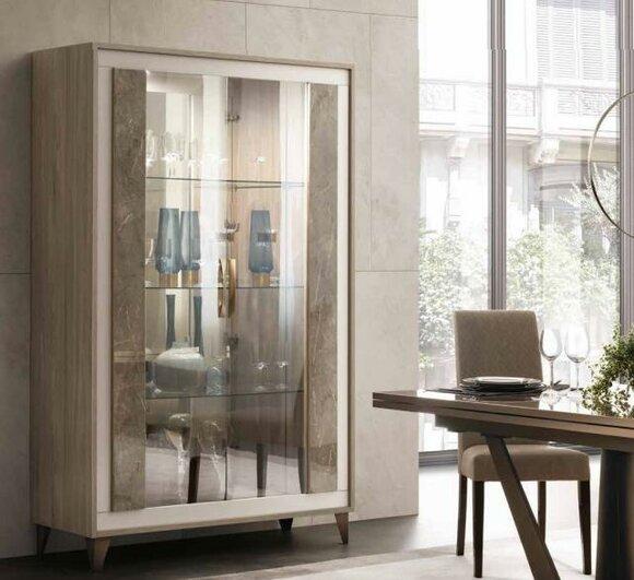 Vitrine Kommoden Kommodenschrank Glas Designer Schrank Schränke