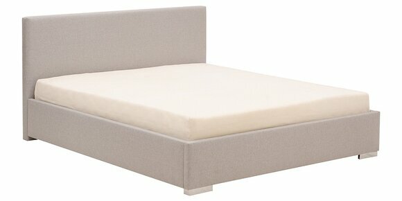 Designer Polster Doppelbett Betten Bett Schlafzimmer Ehebett Lederbett Neu