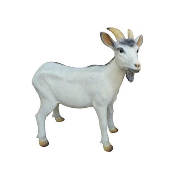Ziege Lustige Figur Dekoration Statuen Skulptur Garten Deko Figuren