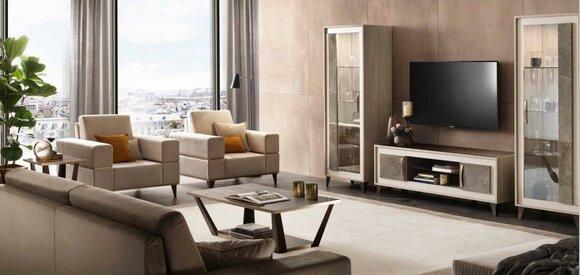 Hochwertige Designer Kommode Wohnzimmer Schrank Kommoden Sideboard