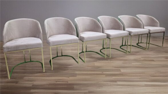 6x bequeme Esszimmerstühle – stilvolles Design und optimaler Sitzkomfort Sofort