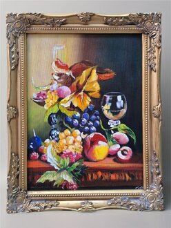 Handgemaltes abstraktes Ölgemälde auf Leinwand ein einzigartiges Sofort