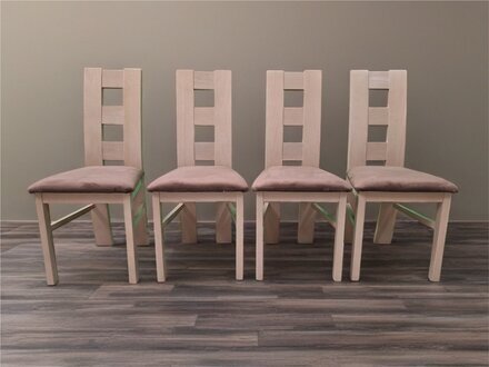 Designer Esszimmer Set Garnitur Stuhl 4 Stühle Gruppe Sofort