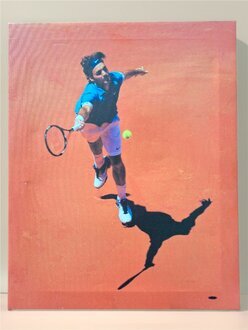 Einzigartiges handgemaltes abstraktes Ölgemälde auf Leinwand Sofort