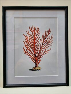 Modernes abstraktes Ölgemälde mit intensiver Wirkung und hochwertiger Ausführung Sofort