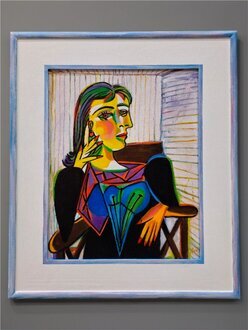 Einzigartige moderne Ölgemälde, handgemalt auf feiner Leinwand Sofort