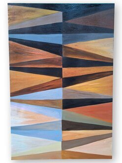 Exklusive Ölgemälde in modernem Stil mit präziser, fein ausgearbeiteter Detaildarstellung Sofort