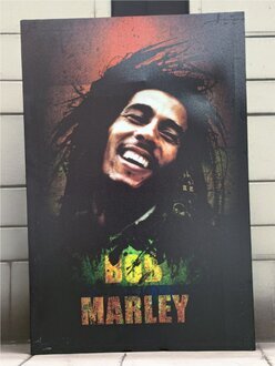 Schlichte Ölkunst mit sauber strukturierten geometrischen Formen Sofort