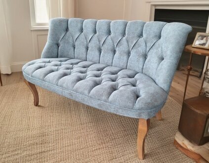 Wohnlandschaft Modern Komfortables Stoffsofa und elegante Polstergarnitur Sofort