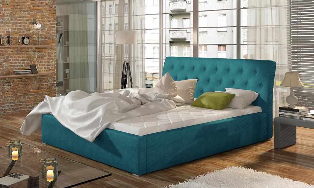 Polsterbett Betten Bett Polster Designer Hotel Doppel Luxus Design