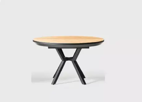 Küchentisch Braun Runder Esstisch Luxus Esszimmertisch Esszimmer Holz