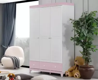 Kleiderschrank Kinderzimmer Schranke Holz Kindermöbel Holz Modern Neu