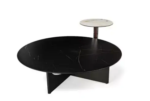 Couchtisch Kaffee Beistell Design Luxus Metall Stilvoll Tische Modern