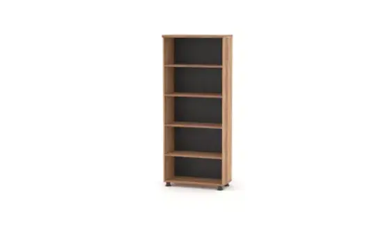 Regal Schrank Büroeinrichtung Aktenschrank Bücherschrank Büro Rechteckig