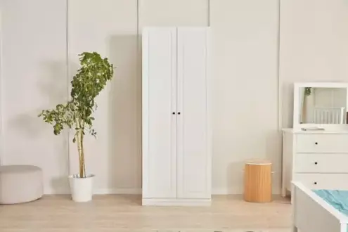 Schlafzimmer Kleiderschrank Luxus Weiß Modern Holzschrank Einrichtung Schränke