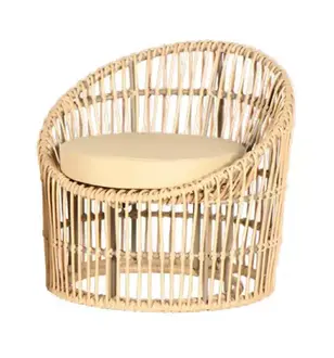 Sessel Lounge Garten möbel Sitz Veranda Lounge Terrasse Balkon Modern Polsterung