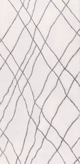 Weiß Teppich Wohnzimmerteppich Kunstteppich Kurzflor Blau Linien Muster