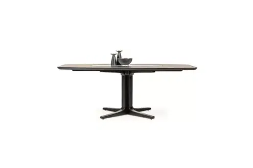 Moderner Esszimmertisch Designer Esszimmer Möbel Brauner Holztisch Neu