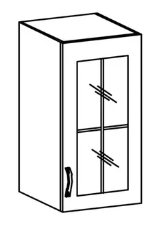 Küchen Regale Wandschrank Wand Küchenzeilen Vitrinenschrank Stauraum Vitrine