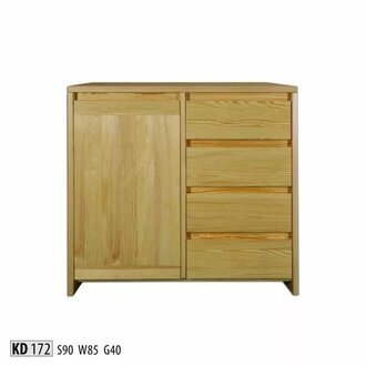 Kommoden Massive Kommode Schränke Neu Anrichte Möbel Schrank Sideboard Echtholz