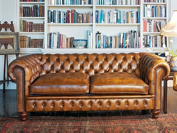 Chesterfield Sofa 3 SITZER Polster Designer Couchen Sofas Garnitur