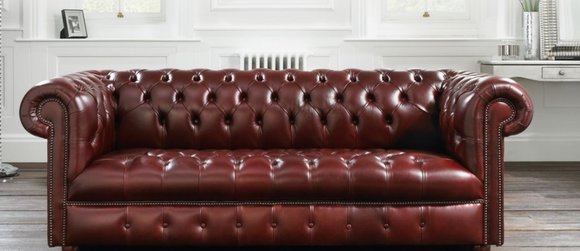 Chesterfield Big Sofa Couch Textil Samt Polster Sofas 3 Sitzer XXL Couchen