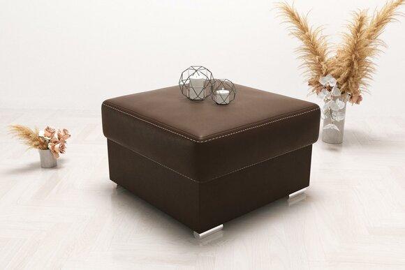 Hocker Polsterhocker Sitzhocker Edler Truhe Box neu Pouf Fußhocker Ottomane Sitz
