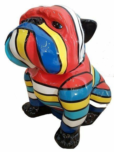 Abstrakte Deko Figur Statue Skulptur 80cm Figuren Statuen Skulpturen