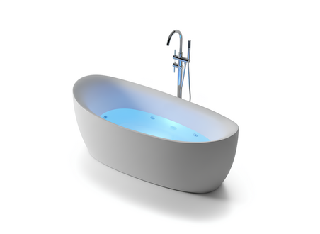 Indoor Whirlpool Badewanne Whirlwanne Home Eckbadewanne Spa Wanne Sofort