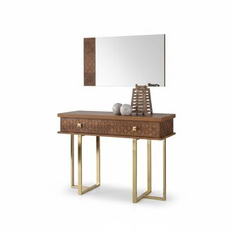 Schminktisch und Spiegel – eleganter Schminktisch für das Schlafzimmer Sofort