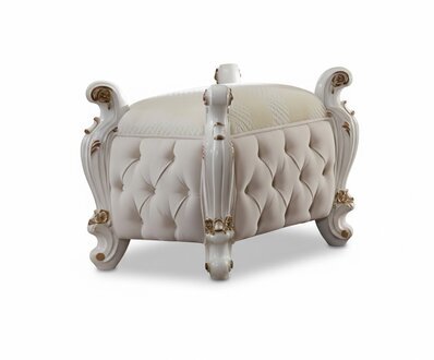 Fußhocker Club Lounge Hocker Leder Textil Ottoman Designer Pufa Ottomane Sofort