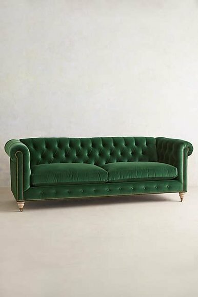 Chesterfield Sofa 2 SITZER Polster Designer Couchen Sofas Garnitur