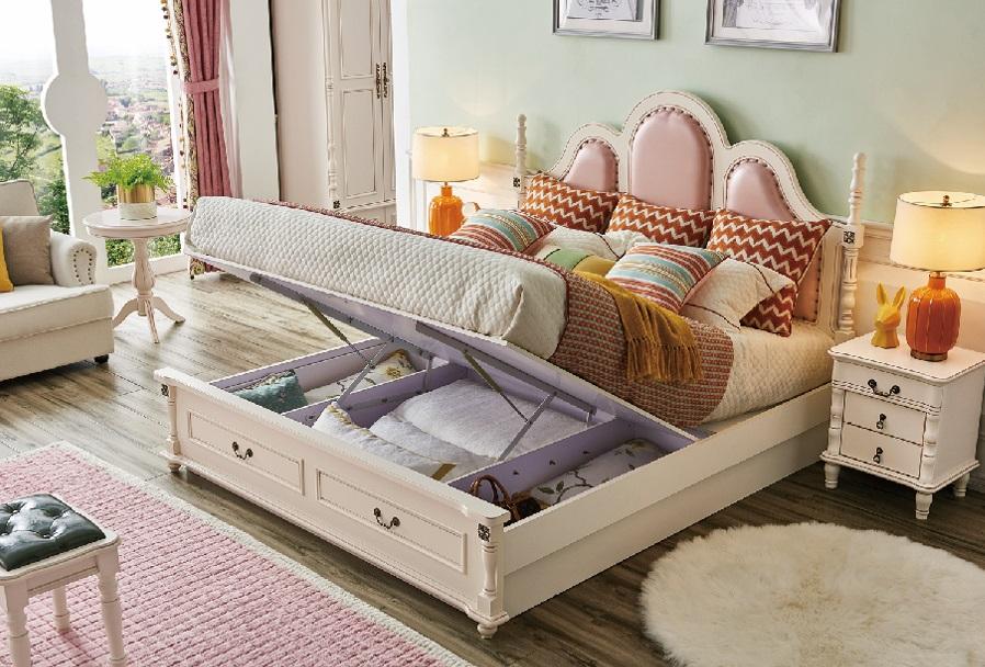 Bett Polster Design Luxus Doppel Hotel Betten Schlafzimmer 180x200 cm