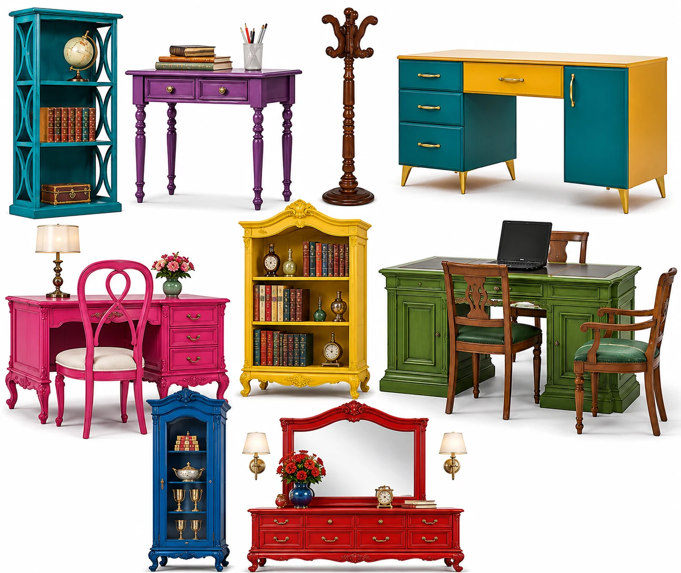 Büro - Garderobe & Sonstiges