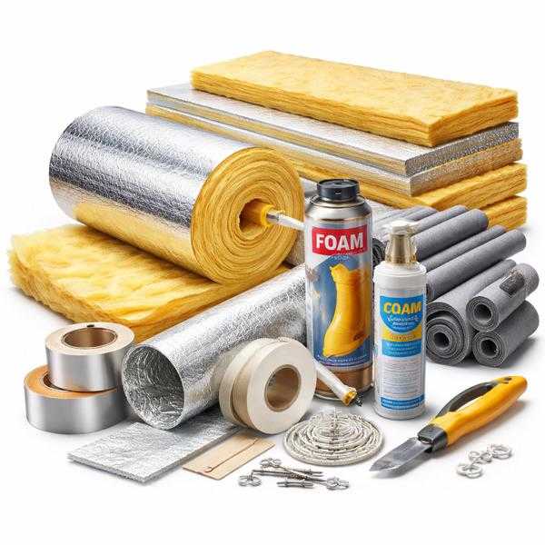 Dämmung & Isolierung