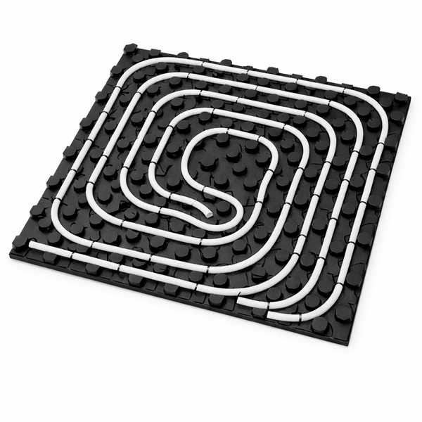 Verlegeplatten für Fußbodenheizung