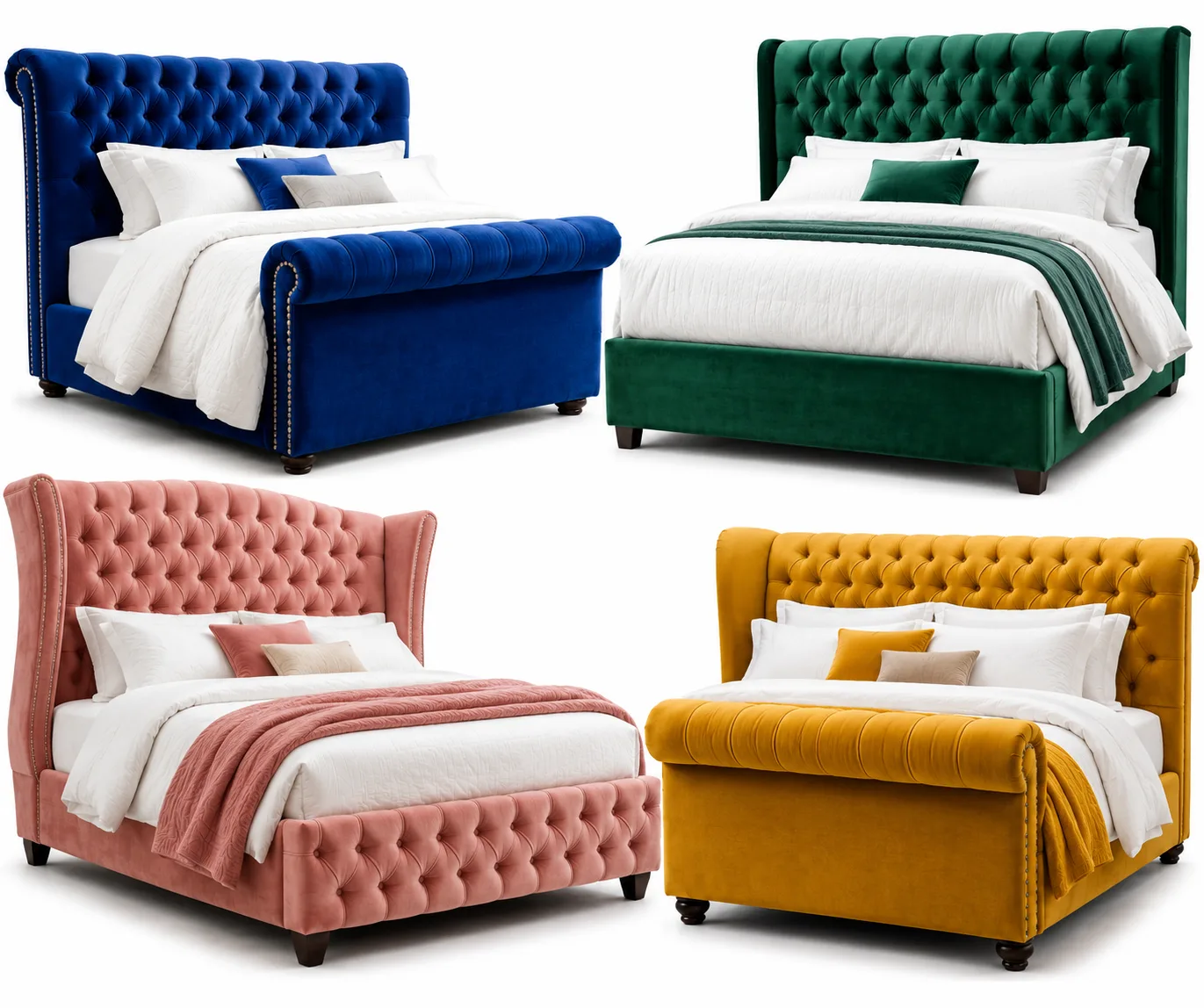 Chesterfield Betten