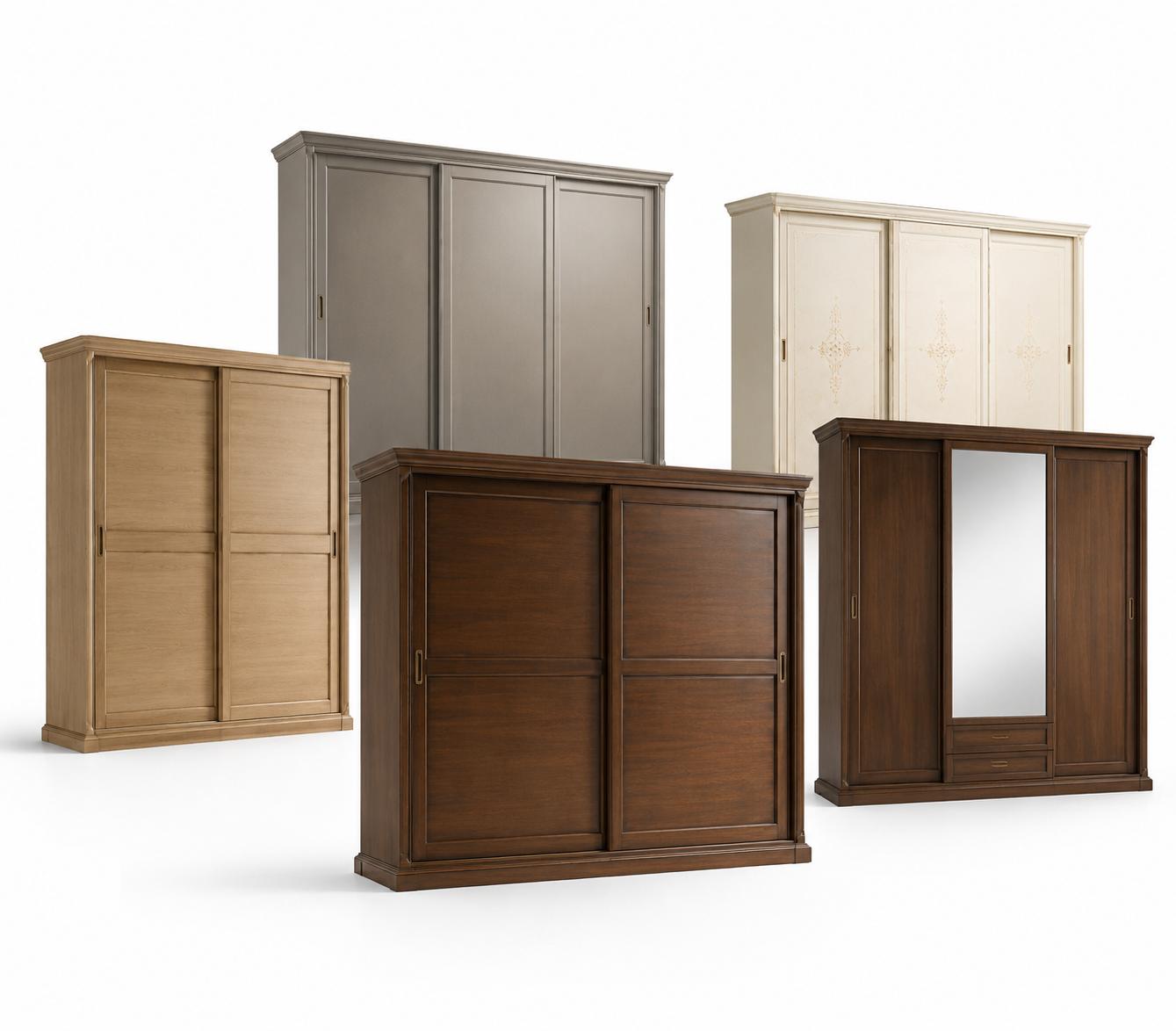 Schwebetürenschrank