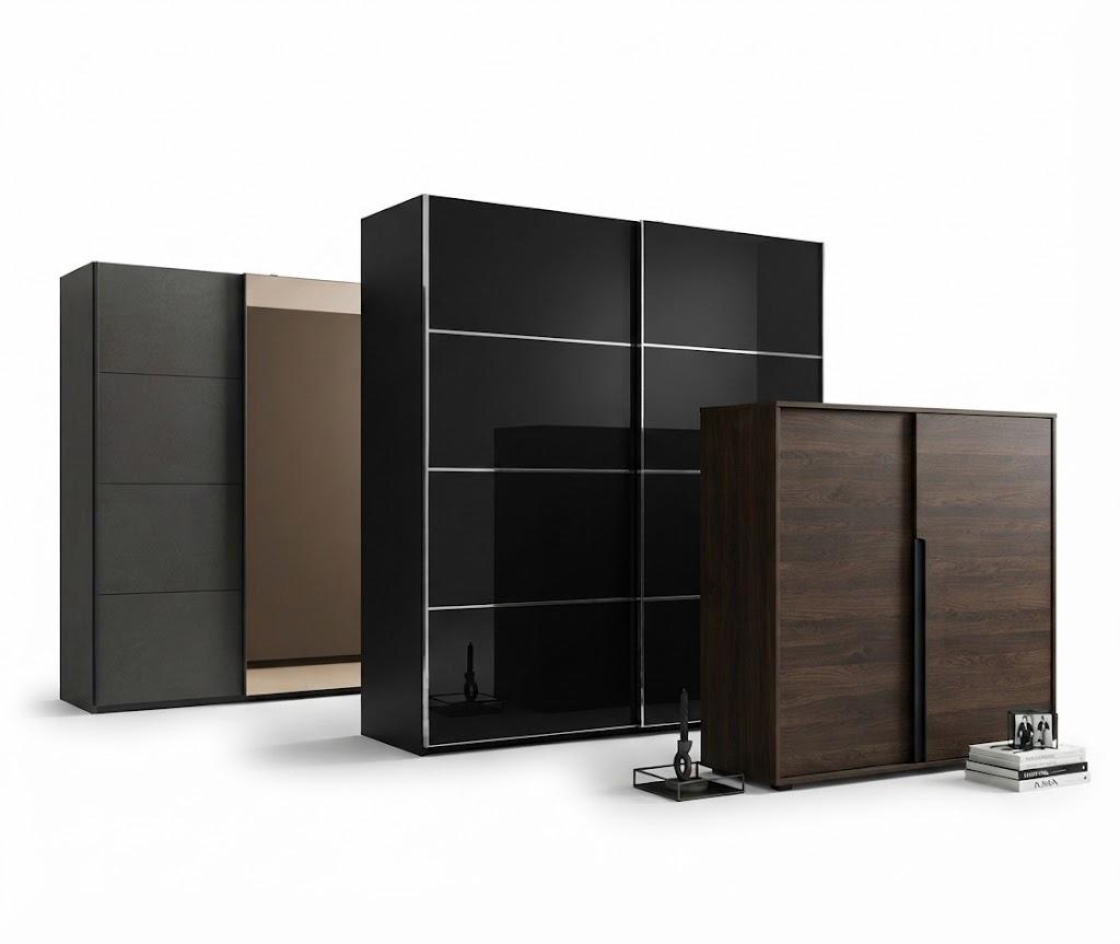 Schwebetürenschrank