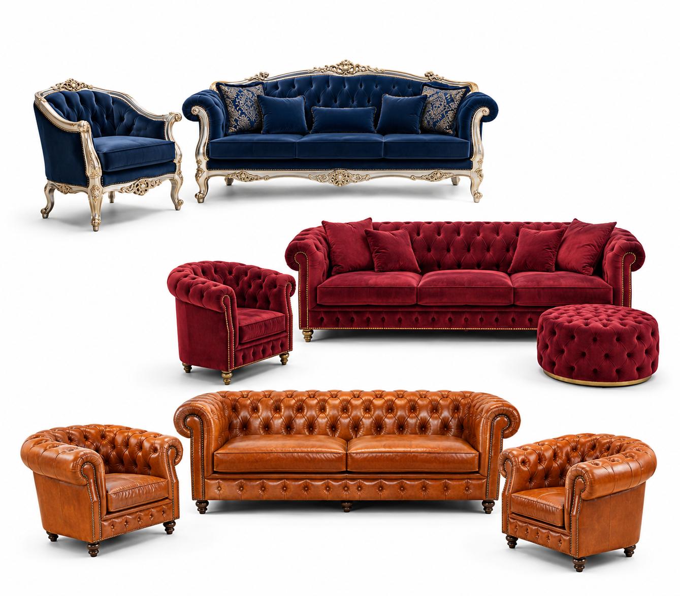 Sofagarnitur Set