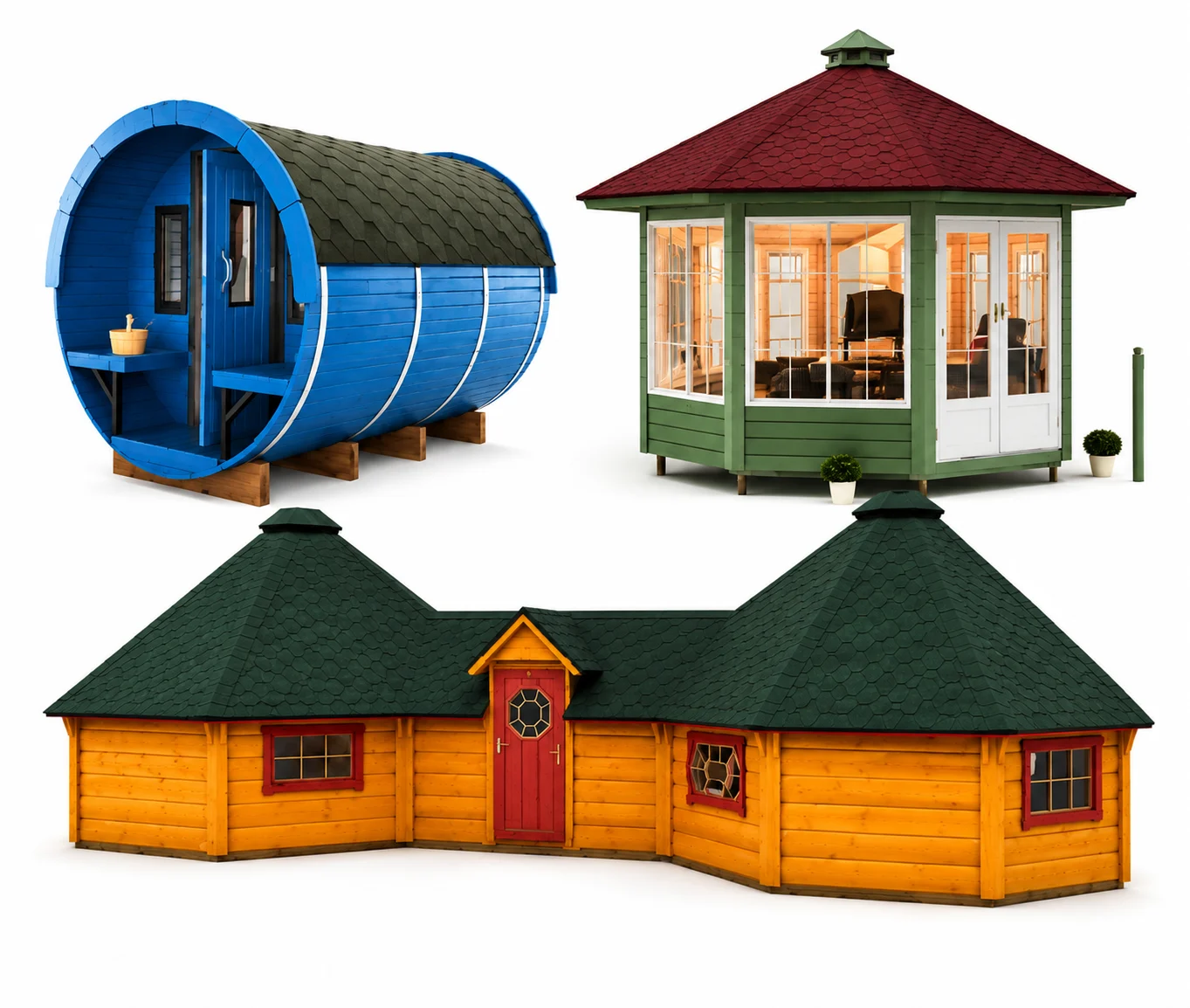 Camping & Haus
