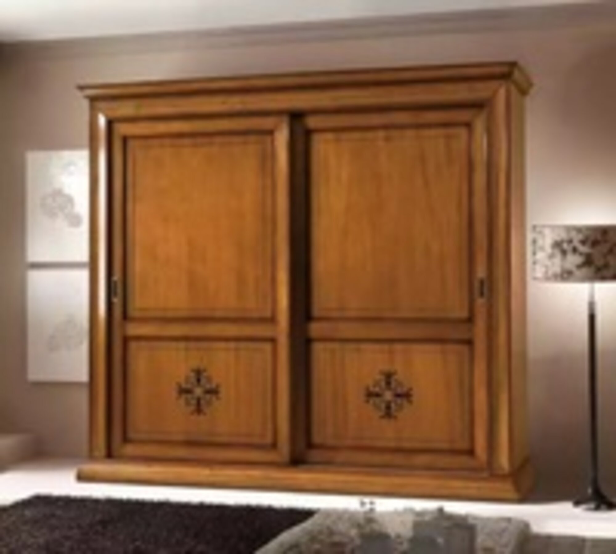 Schwebetürenschrank
