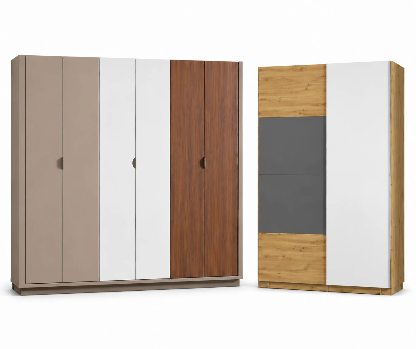 Moderner Schrank