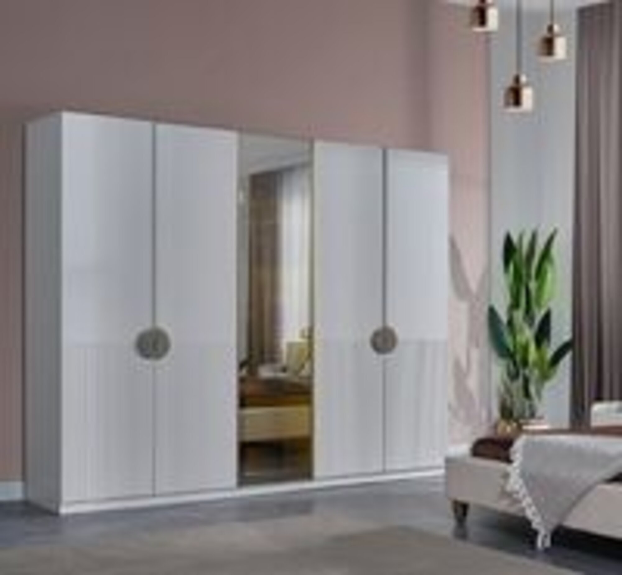 5-türiger Schrank