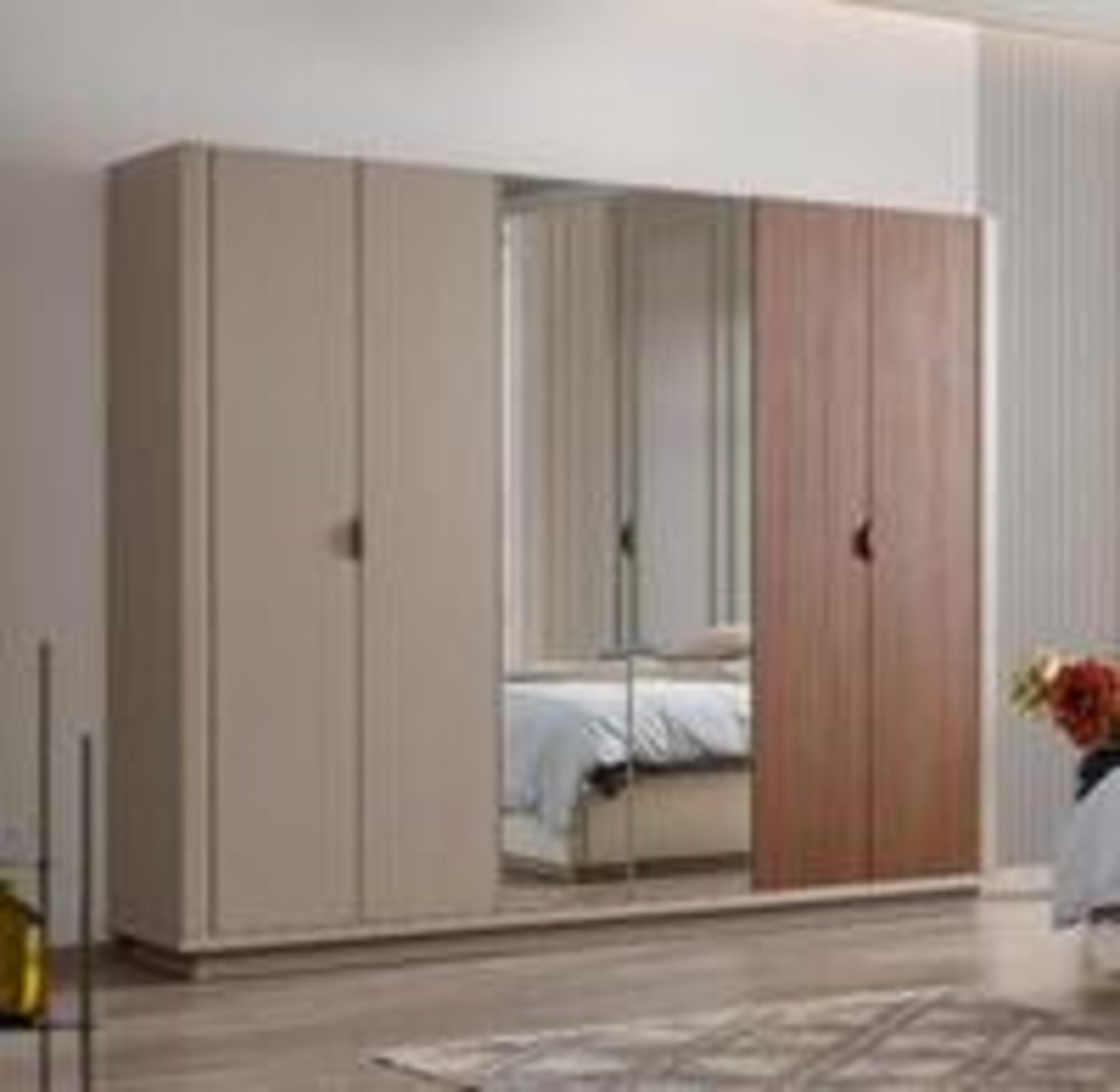 6-türiger Schrank
