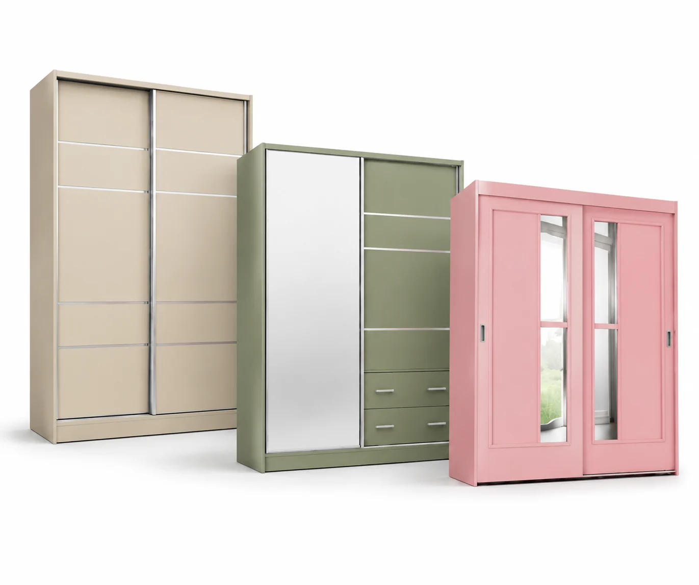 Schwebetürenschrank