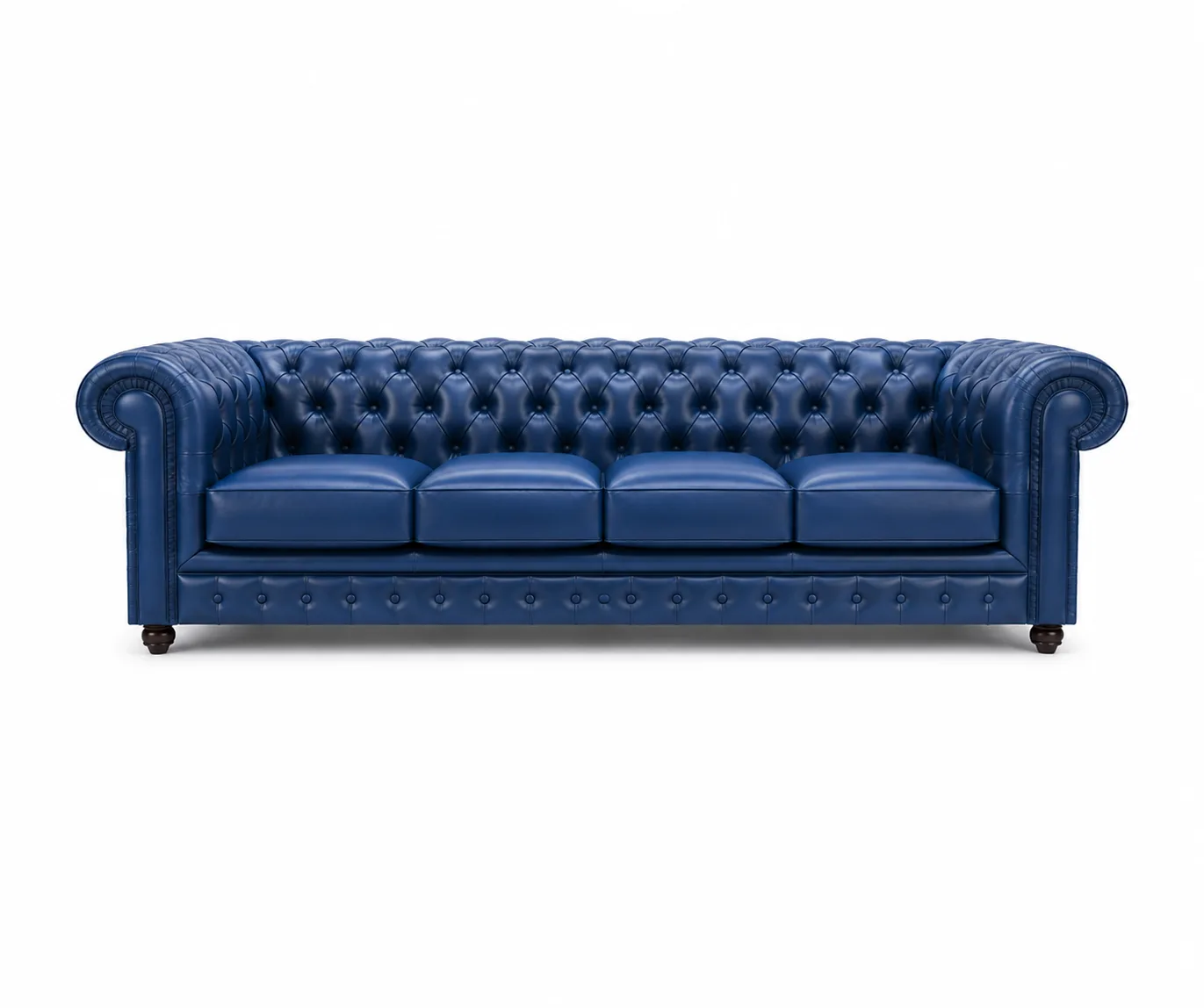 4 Sitzer Chesterfield