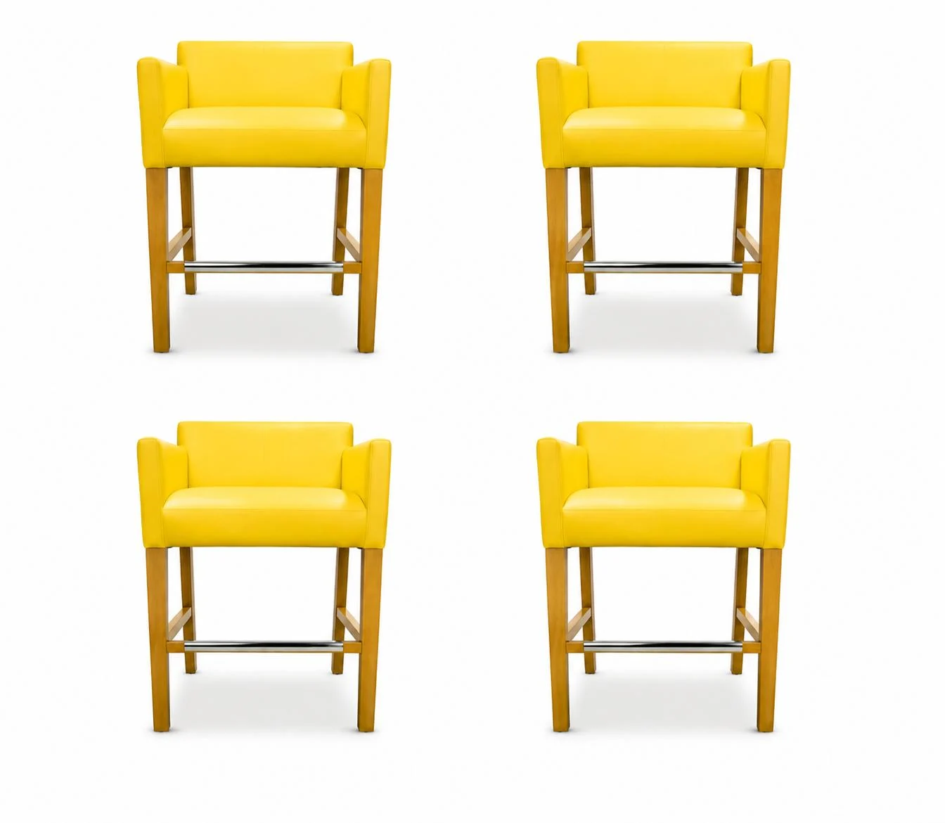 4-er Set Barhocker