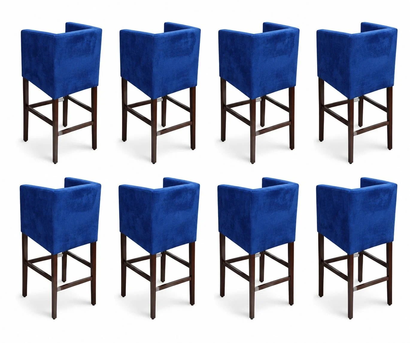 8-er Set Barhocker