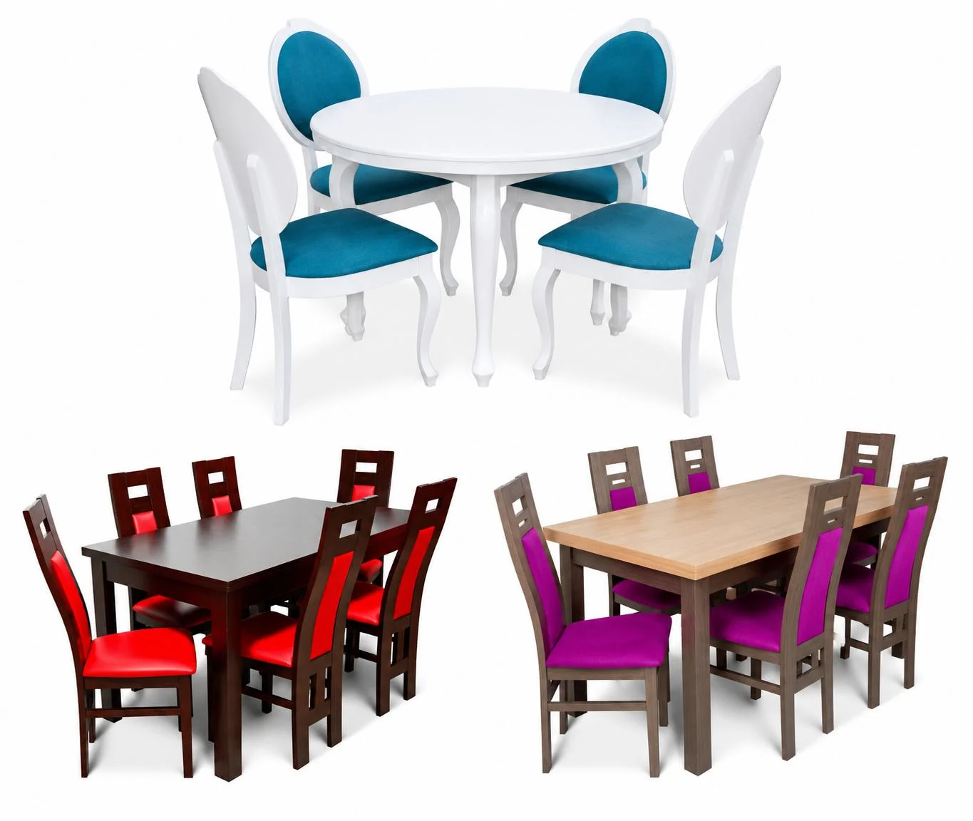 Moderne Essgruppen